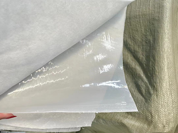人工湖兩布一膜