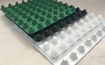 排水板的鋪設方法